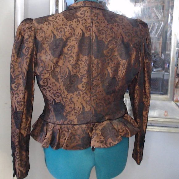 Emanuel Ungaro Parallele Vintage Floral Suit Jacket NWOT - Picture 6 of 7
